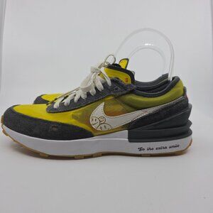 Nike Casual Sneakers Kids Size 6Y Waffle One 'Go The Extra Smile' DO5868-700 NWB